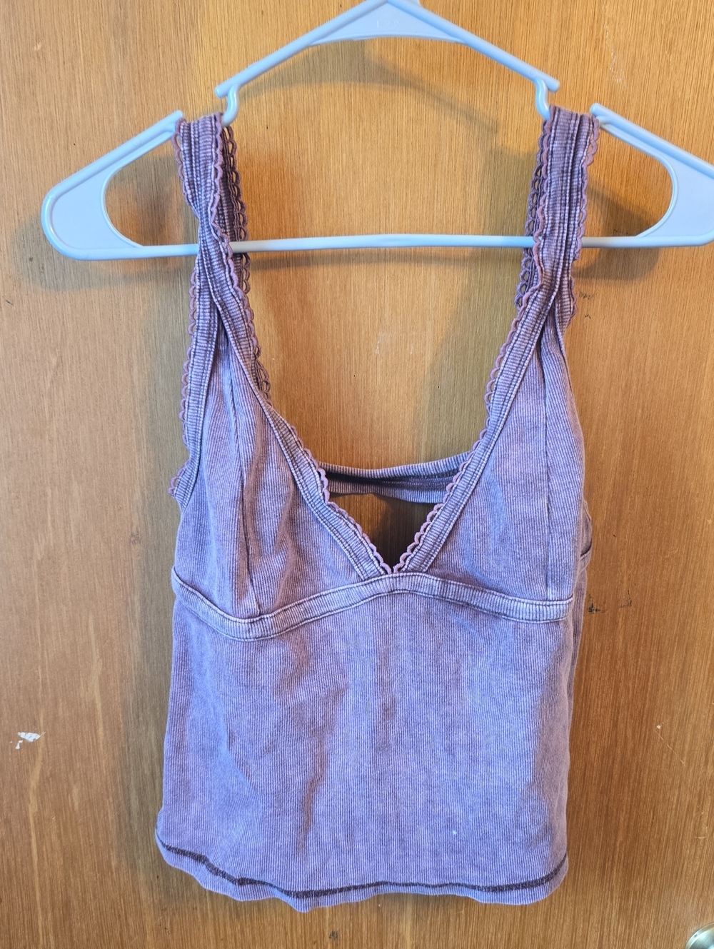 SHEIN Lace-Trim V-Neck Camisole